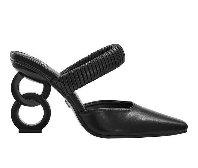 Women's Ninety Union Luna Pumps in Black color