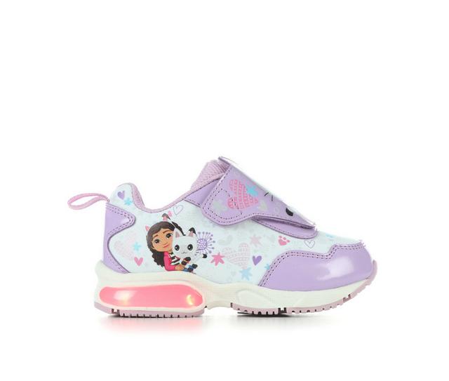 Girls' DreamWorks Toddler & Little Kid Gabbys Dollhouse Sneakers in Lilac color