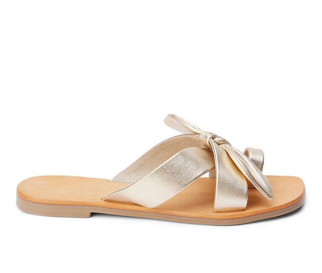 Women's Coconuts by Matisse Vaughn Sandals in Gold color