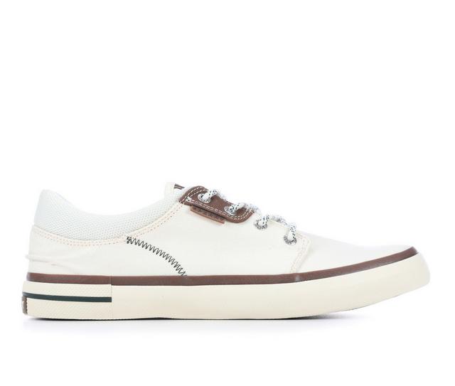 Men's Sperry Crossjack Seasonal Casual Shoes in White color