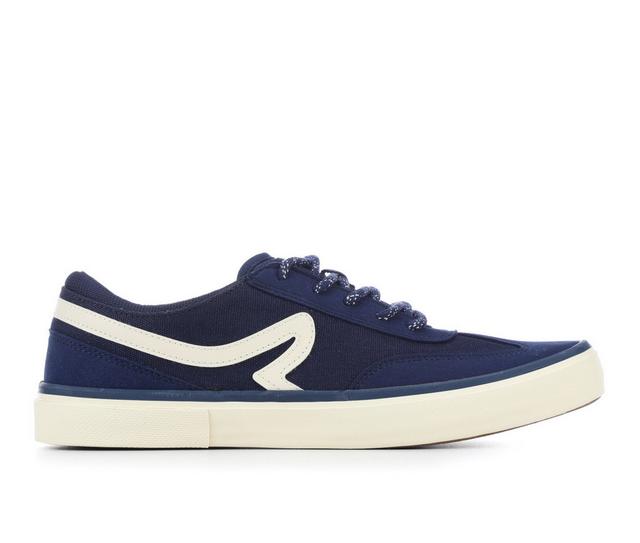 Men's Sperry Crossjack Court Casual Shoes in Navy color