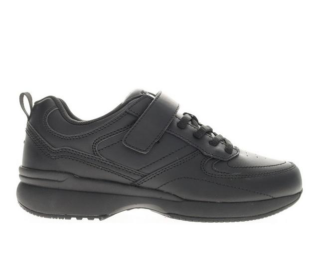 Men's Propet Lifewalker Sport FX Sneakers in Black color