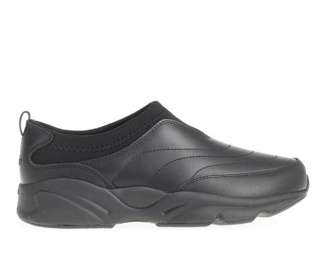 Men's Propet Stability Slip-On Sneakers in Black color