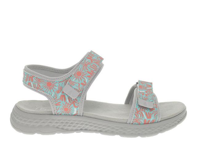 Women's Propet TravelActiv Aspire Sandals in Coral summer color