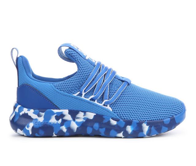 Boys' Adidas Little Kid & Big Kid Lite Racer Adapt  7.0 K Running Shoes in Royal/White color