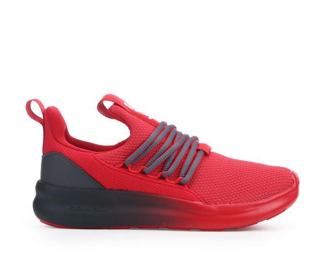 Boys' Adidas Little Kid & Big Kid Lite Racer Adapt  7.0 K Running Shoes in Red/Black/Fade color