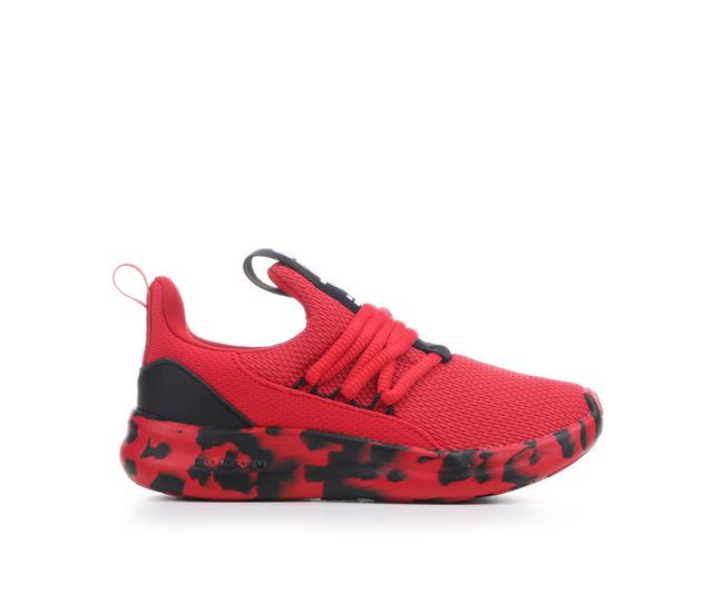 Boys' Adidas Little Kid & Big Kid Lite Racer Adapt  7.0 K Running Shoes in Red/Blk/Marble color