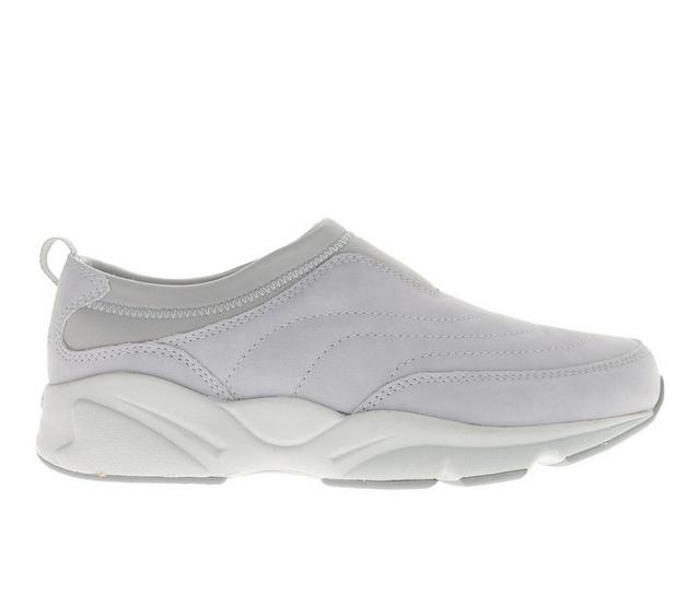 Women's Propet Stability Slip-On Sneakers in Grey color