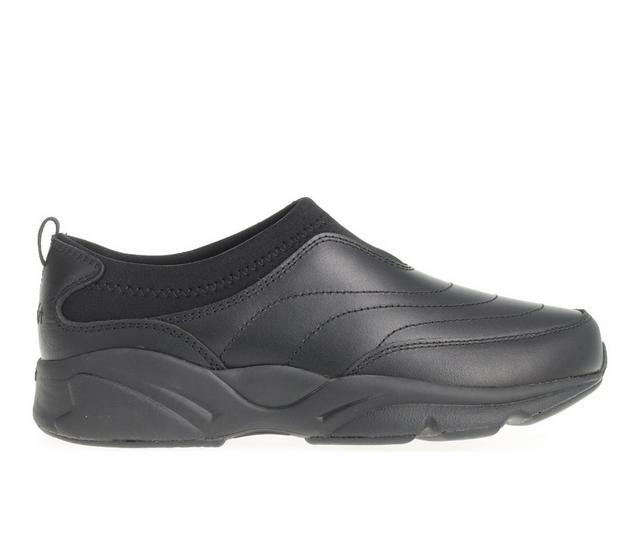 Women's Propet Stability Slip-On Sneakers in Black color