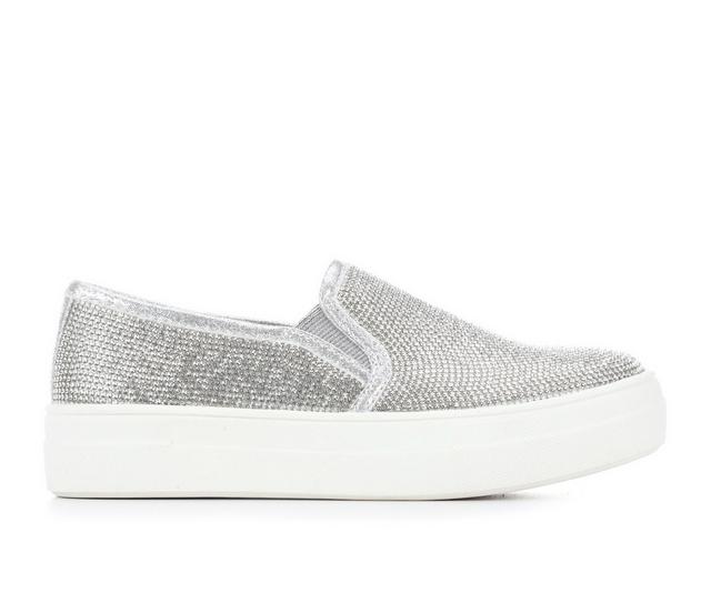 Girls' Soda Regal-R Casual Shoes in Silver color