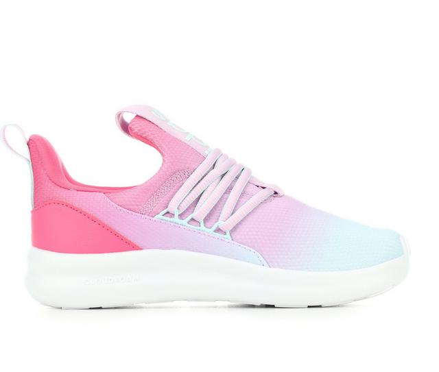 Girls' Adidas Lite Racer Adapt 7.0 K Running Shoes in Mag/Lilac/Mint color