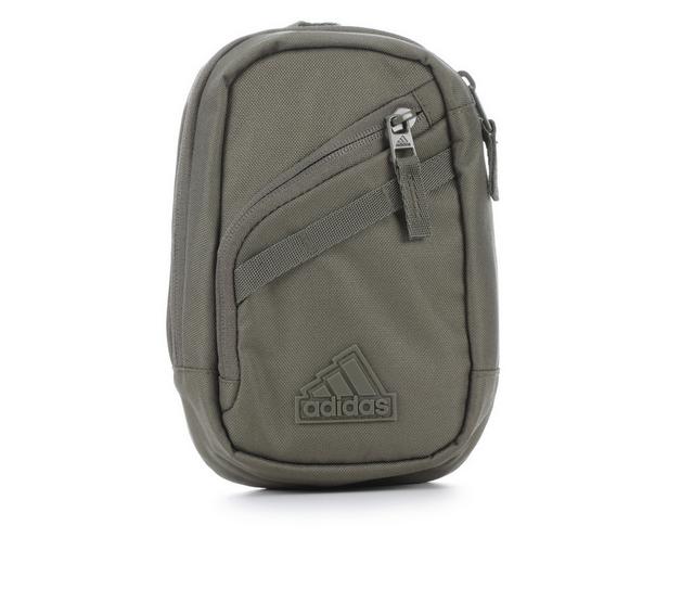 Adidas Prime Mini Sling in Olive Stratta color