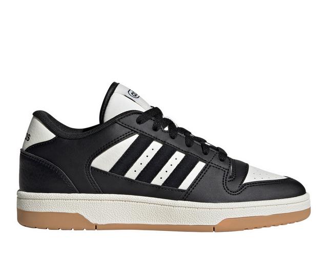 Women's Adidas Breakstart Sneakers in Black/Wht/Gum color