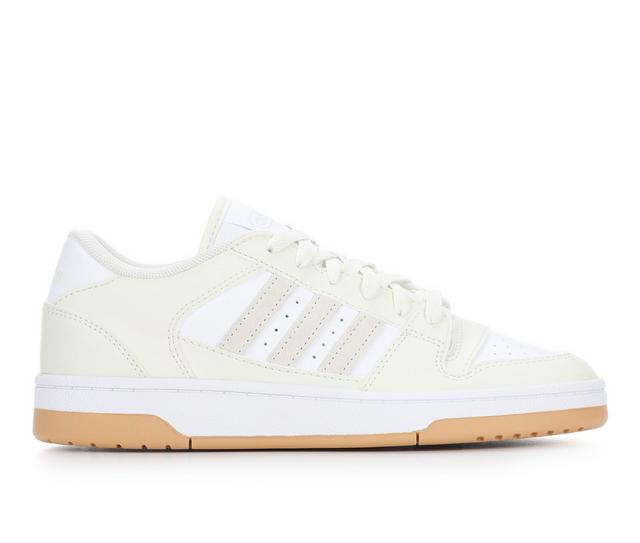 Women's Adidas Breakstart Sneakers in Off White/Gum color