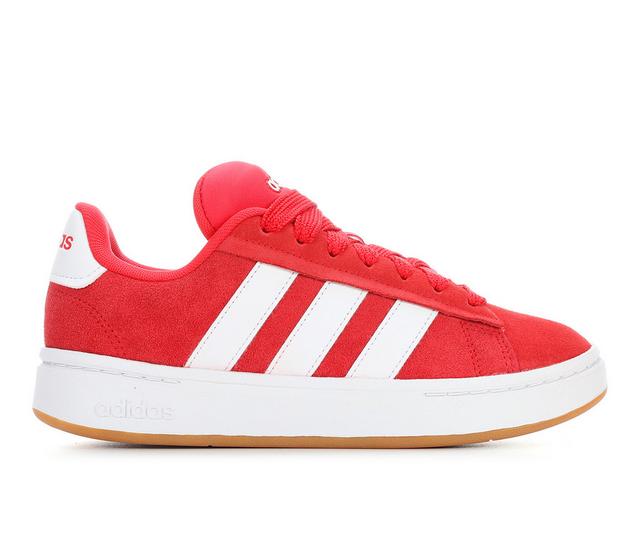 Women's Adidas Grand Court Alpha 00 Sneakers in Red/White color