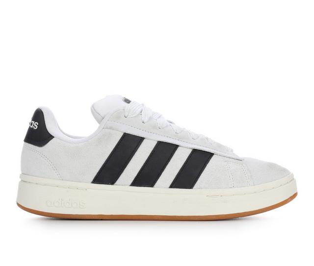 Women's Adidas Grand Court Alpha 00 Sneakers in Off Wht/Blk/Gum color