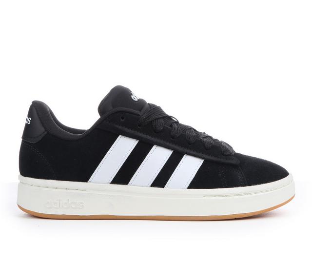 Women's Adidas Grand Court Alpha 00 Sneakers in Black/Wht/Gum color