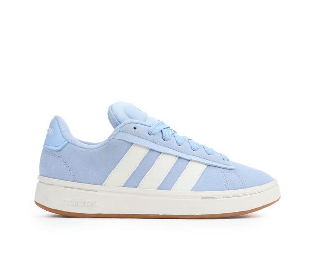 Women's Adidas Grand Court Alpha 00 Sneakers in Blue/Wht/Gum color