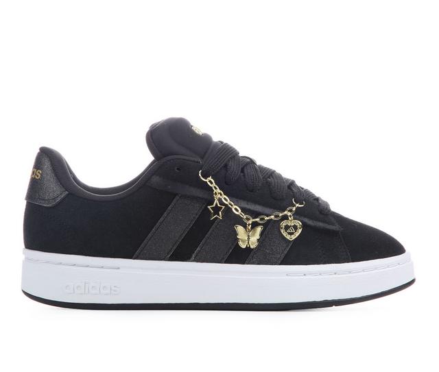 Women's Adidas Grand Court Alpha 00 Sneakers in Black/White color