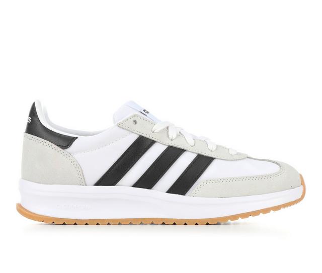 Women's Adidas Run 70s 2.0 Sneakers in White/Blk/Gry color