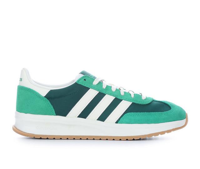 Women's Adidas Run 70s 2.0 Sneakers in Green/Wht/Gum color