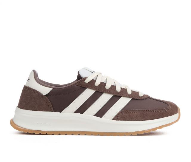 Women's Adidas Run 70s 2.0 Sneakers in Earth/Wht/Gum color