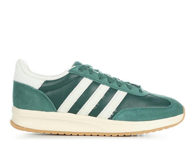 Women's Adidas Run 70s 2.0 Sneakers in Green/Cream/Gum color