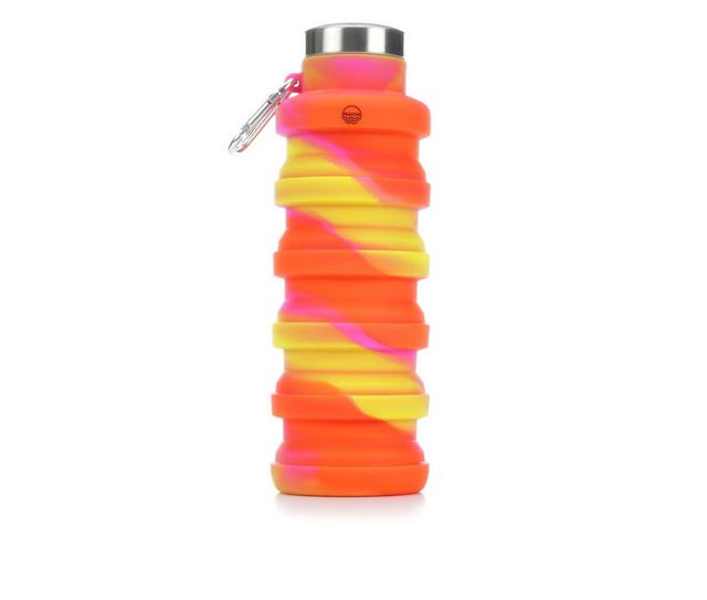 MAYIM HYDRATION Retractable Waterbottle Tiedye in Orange/Yellow color
