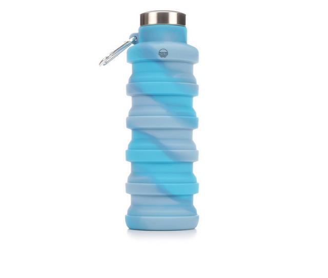 MAYIM HYDRATION Retractable Waterbottle Tiedye in Turquoise color