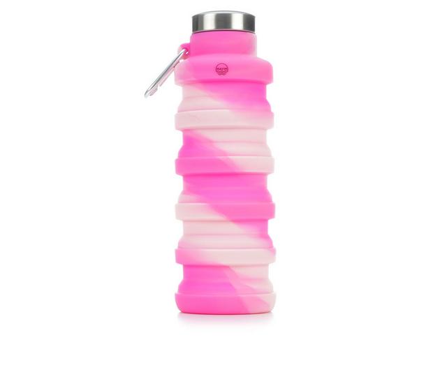 MAYIM HYDRATION Retractable Waterbottle Tiedye in Pink color