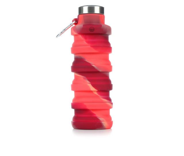 MAYIM HYDRATION Retractable Waterbottle Tiedye in Red Tie-Dye color