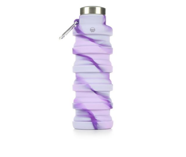 MAYIM HYDRATION Retractable Waterbottle Tiedye in Purple Tie-Dye color