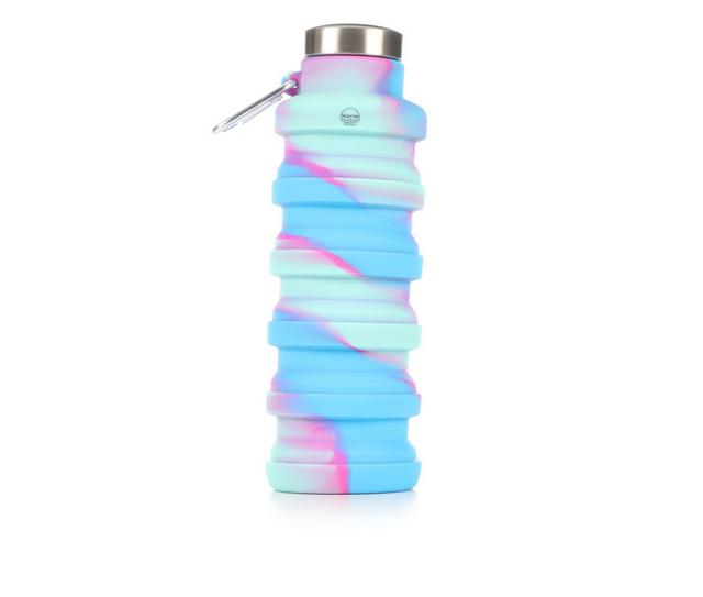 MAYIM HYDRATION Retractable Waterbottle Tiedye in Multi Tie-Dye color