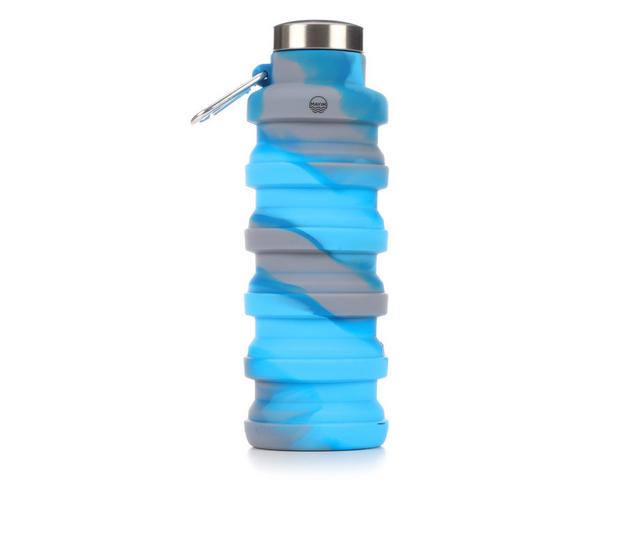 MAYIM HYDRATION Retractable Waterbottle Tiedye in Blue/Grey color