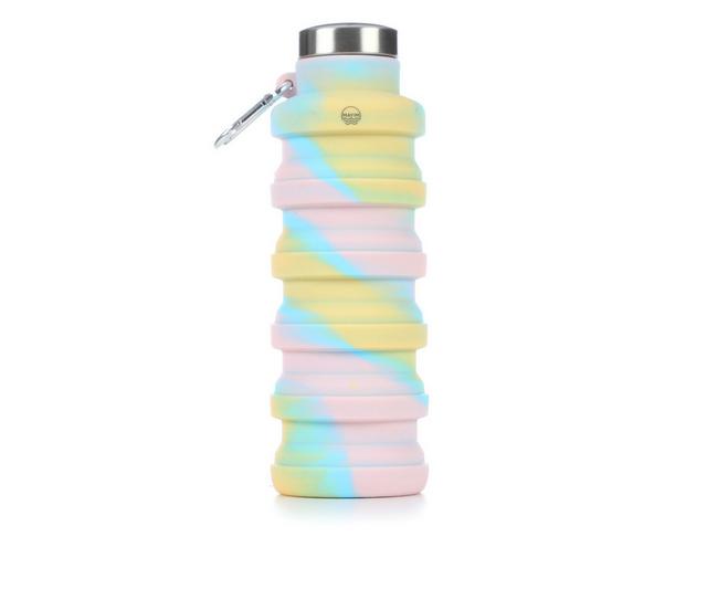 MAYIM HYDRATION Retractable Waterbottle Tiedye in Pastel Tie Dye color