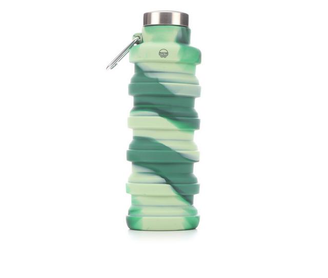 MAYIM HYDRATION Retractable Waterbottle Tiedye in Green Tie-Dye color