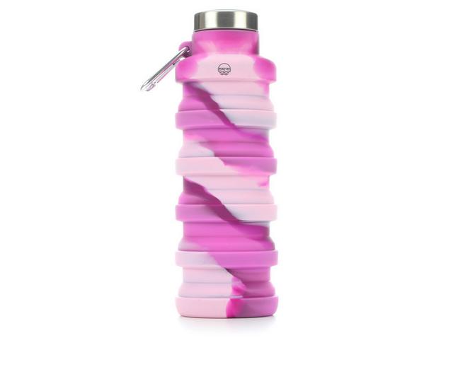 MAYIM HYDRATION Retractable Waterbottle Tiedye in Magenta color