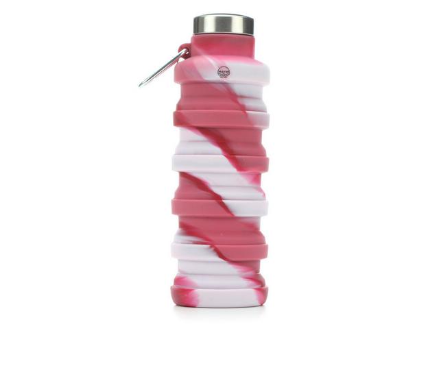 MAYIM HYDRATION Retractable Waterbottle Tiedye in Mauve Pink color