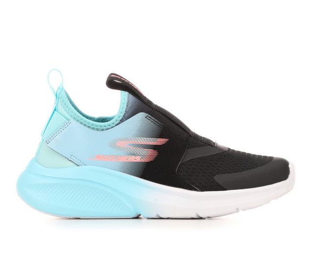 Girls' Skechers Little Kid 10.5-6 Skech Fast 2.0 Ombre Running Shoes in Turquoise//Blck color