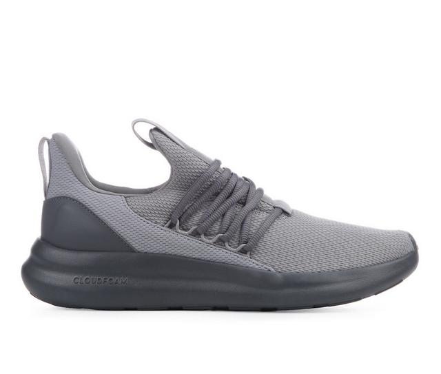 Men's Adidas Lite Racer Adapt 7.0 Sneakers in Grey/Grey color
