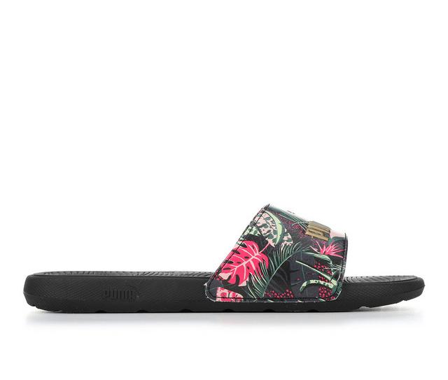 Women's Puma Cool Cat 2.0 Sport Slides in Vacay Queen color