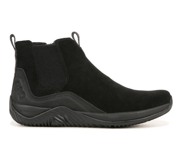 Women's Ryka Echo Versa Hiking Boots in Black color