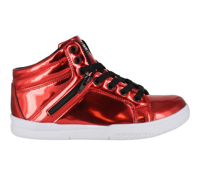 Women's Gotta Flurt Gamma II Hip Hop Fashion Sneaker in Red color