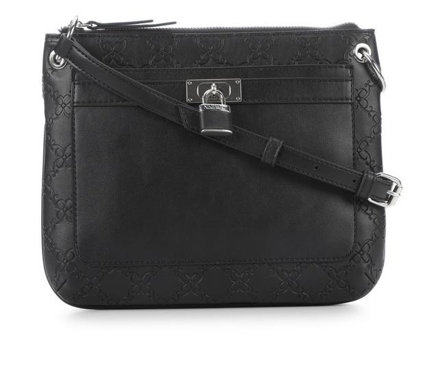 Nine West Joey Swingpack Crossbody Handbag in Black color