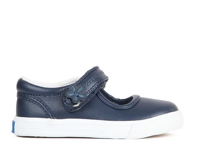 Girls' Keds Infant & Toddler & Little Kid Ella Mary Janes in Navy color