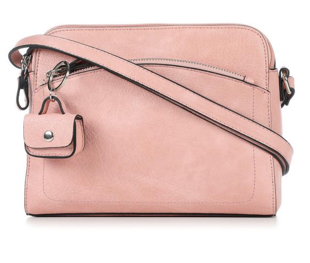 Bueno Of California Coin Purse Handbag in Blush color