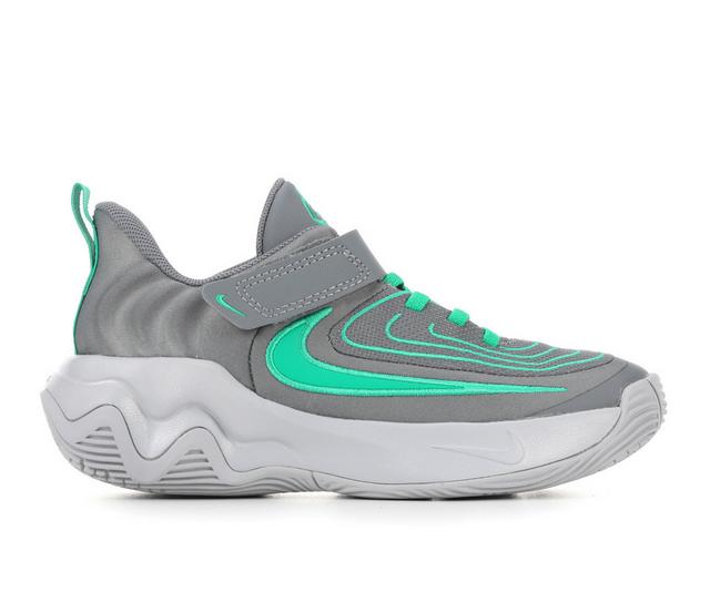 Boys' Nike Toddler & Little Kid Giannis Immortality Basketball Shoes in Grey/Green color