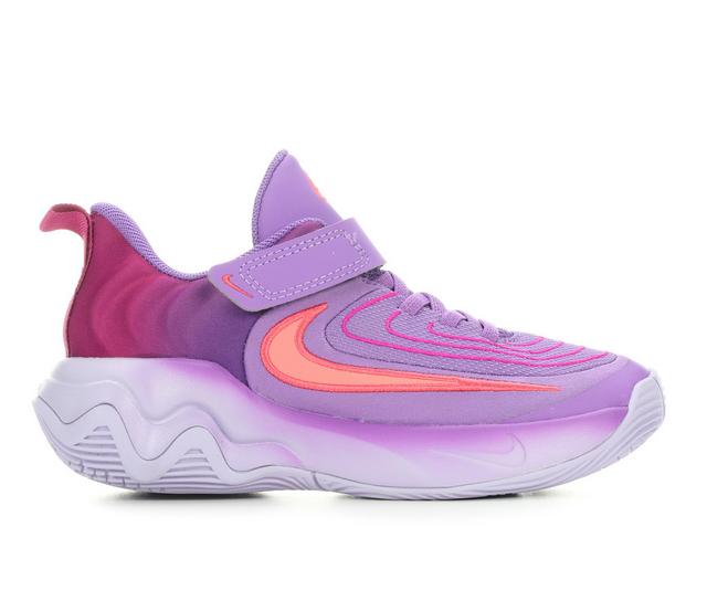 Boys' Nike Toddler & Little Kid Giannis Immortality Basketball Shoes in Purple/Pink color