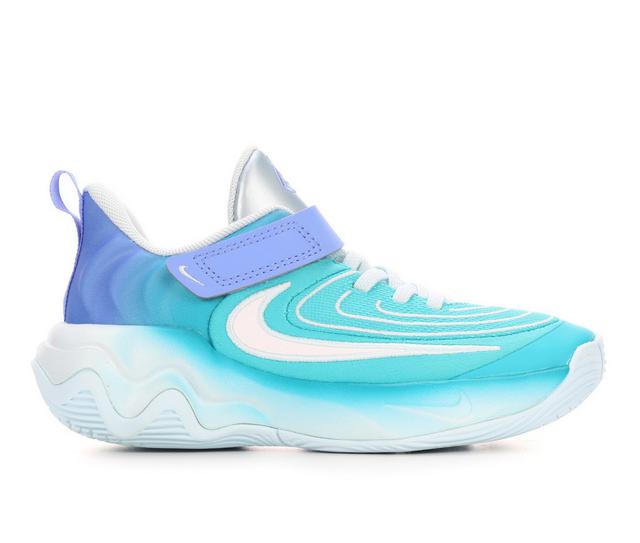 Boys' Nike Toddler & Little Kid Giannis Immortality Basketball Shoes in Cactus/Wht/Grn color