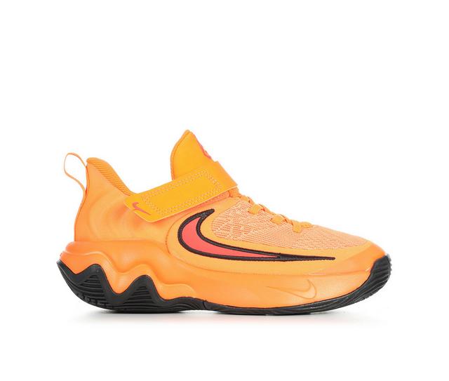 Boys' Nike Toddler & Little Kid Giannis Immortality Basketball Shoes in Orng/Crimsn/Blk color